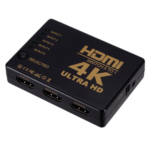 Hdmi switch switcher - 4k,