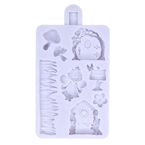 Miniature fairy silicone mould - miniature,