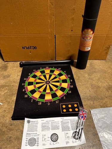 2in1 magnetic dartboard - magnetic,