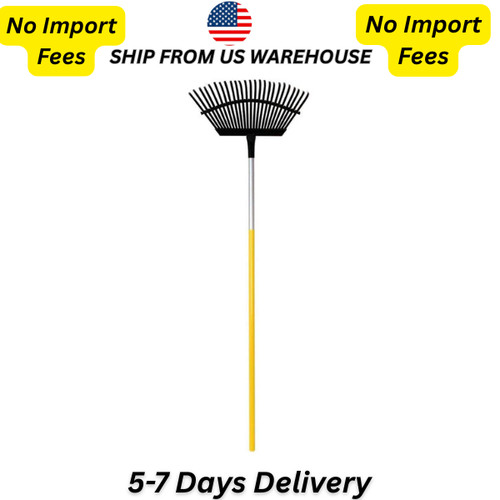 True temper lawn rake - temper, 48