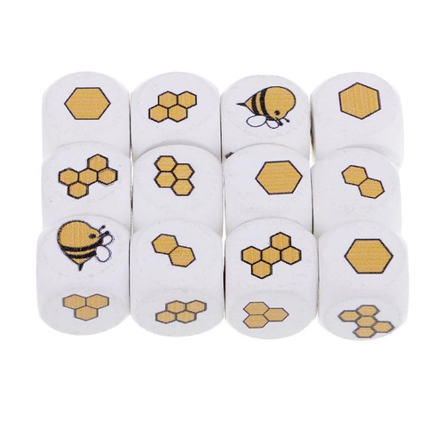 Pieces small wooden craft - 12,