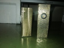 2x Vintage Gold Lighter (Ronson And Sarome - Japan Electric)