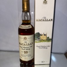 The Macallan 10 year  Single