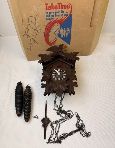 Cuckoo clock made germany - cuckoo,
