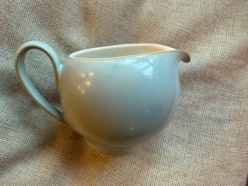 Denby blue linen - denby, milk