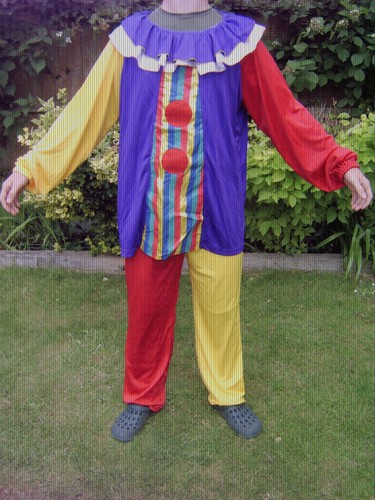 Halloween adult creepy clown - halloween,