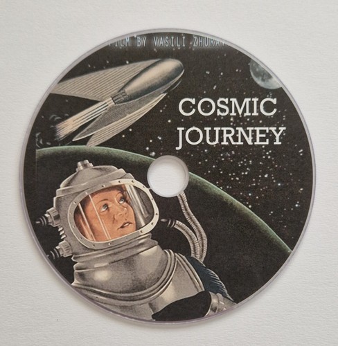 Cosmic journey 1936 dvd - journey,