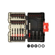 Facom EN.1J30PB 30 Piece Max Impact FlexTorq Screwdriver & Nut Runner Bit Set