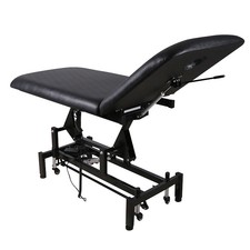 Electric Massage Table Bed 2 Section Beauty Salon Tattoo Therapy Treatment Couch