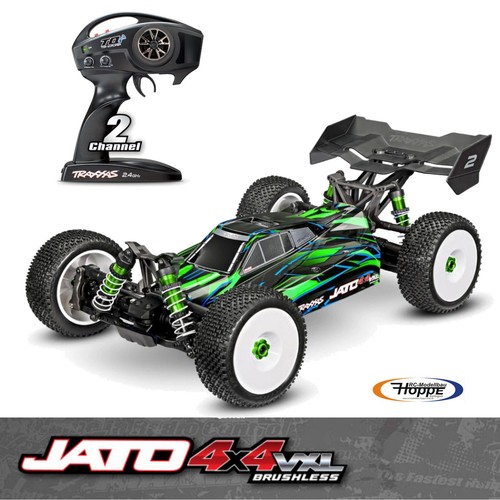 Traxxas trx90386 grn jato - traxxas,