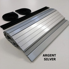 SALE! 4x ARGENT TAMBOUR DOORS