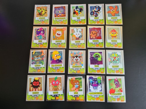 Topps moshi monsters - moshi, mash