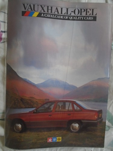 Vauxhall opel range brochure - range,