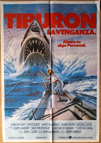 Jaws the revenge original - the,