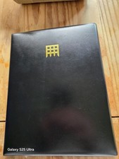 Rare 1840 Genuine Penny Black Stamp With Certificate Of Authentication