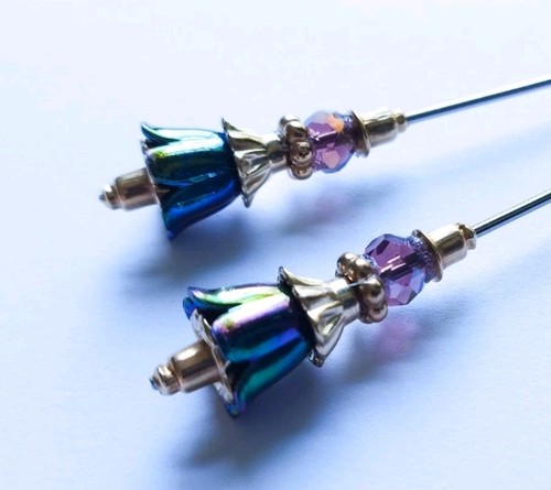 Long stick pins short - 2x,