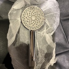 Aqualisa Harmony 4 Spray Mode 105mm Handset Shower Head Light Grey/Chrome 