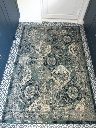 Ikea vonsbak rug 133cm 195cm - rug, x