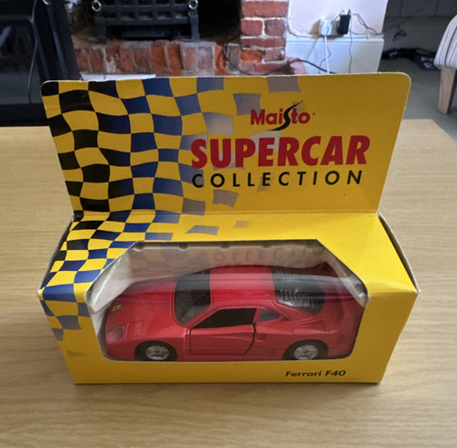 Maisto supercar collection - maisto,