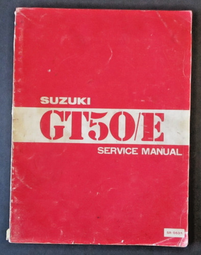 Suzuki gt50 79 genuine - gt50/e,