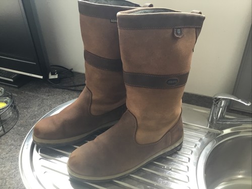 Dubarry sailing boots size - boots, 10