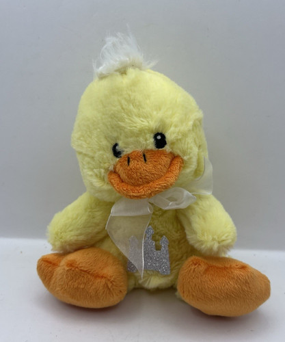 Cute yellow plush - cute, duck