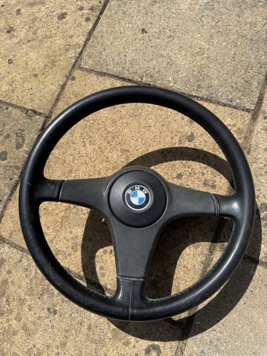 Bmw sports leather steering - bmw,