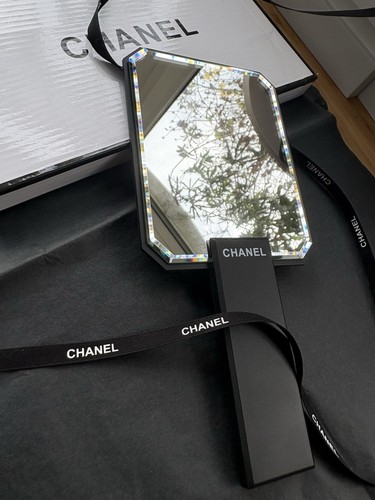 Chanel makeup mirror - mirror, handled