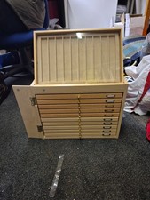 LBS watch Strap / Jewelry  Counter Top Display Cabinet.  New