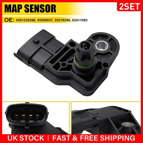 Pin map sensor for fiat - map,