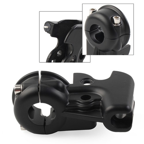 Clutch lever mount bracket - lever,