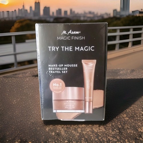 Asam magic finish makeup - asam,