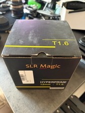 SLR Magic Hyperprime 12mm T1.6