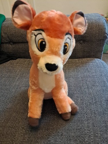 Disney bambi plush - plush, toy