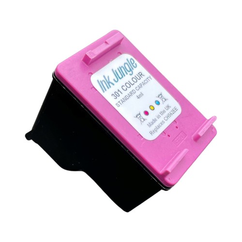 Refilled 301 colour ink - refilled,