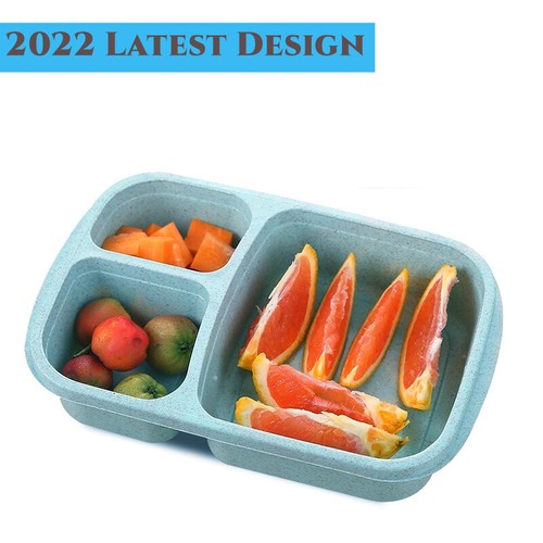 Compartments lunch box eco - box,