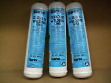 Argon/Co2 mix Disposable Bottle 60l Mini Mig Welder Welding Gas Cylinders x 3