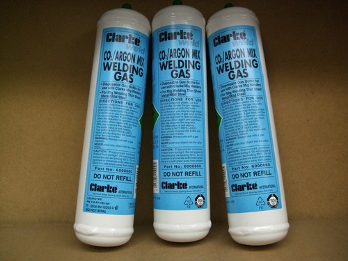 Argon co2 mix - argon/co2, disposable