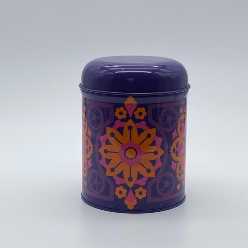 Vintage salome tea tin - tea,