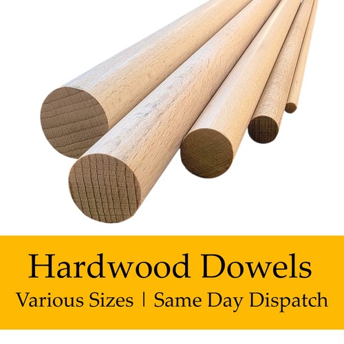Hardwood wooden dowel - , |