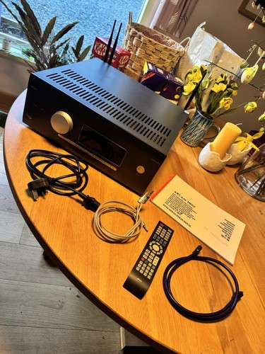 Arcam avr receiver - arcam,