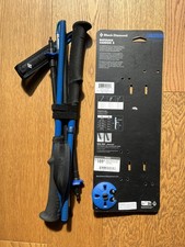 Black Diamond distance carbon z trekking poles 125cm