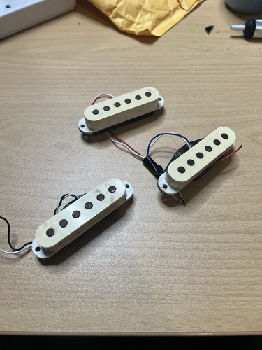 Sss single coil pickup - single, set