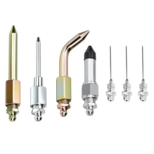 Grease gun accessories 7pcs - grease,