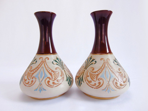 Pair antique lovatts - of,