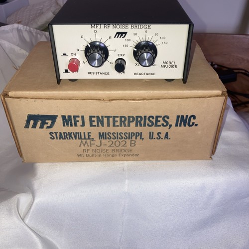 Mfj 202b noise bridge for - mfj-202b,