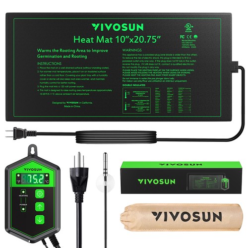 Vivosun x20 seedling - vivosun, 10"x20.75"