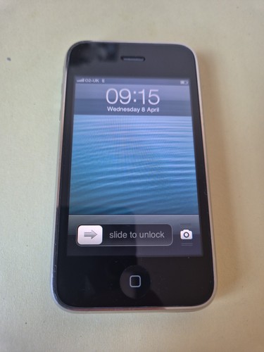 Iphone 3gs 8gb a1303 - iphone, on