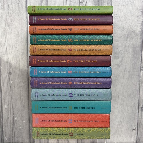 Series unfortunate events - series,