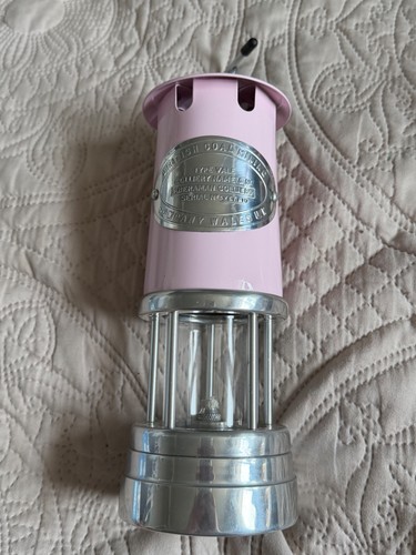 Miners lamp never ever been - never,